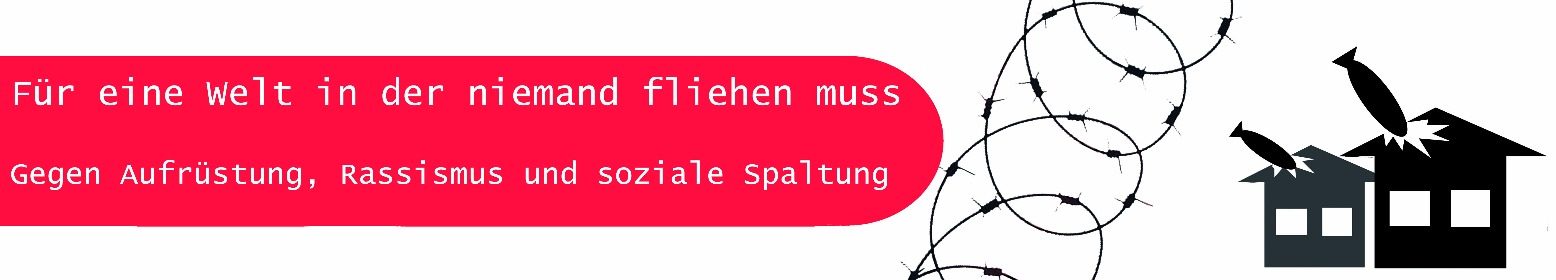 F&uuml;r eine Welt in der niemand fliehen muss!