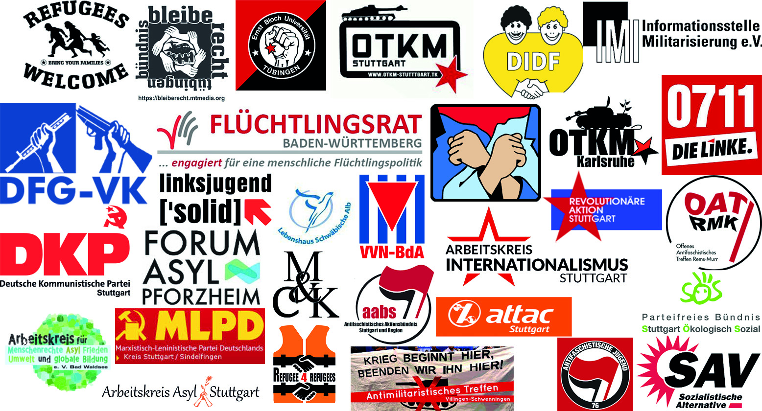 Unterst&uuml;tzerInnen