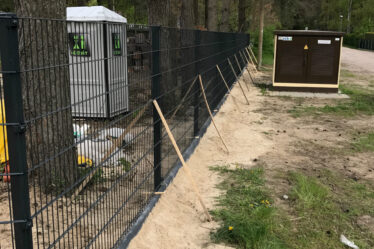 Zäune aus Stabmatten