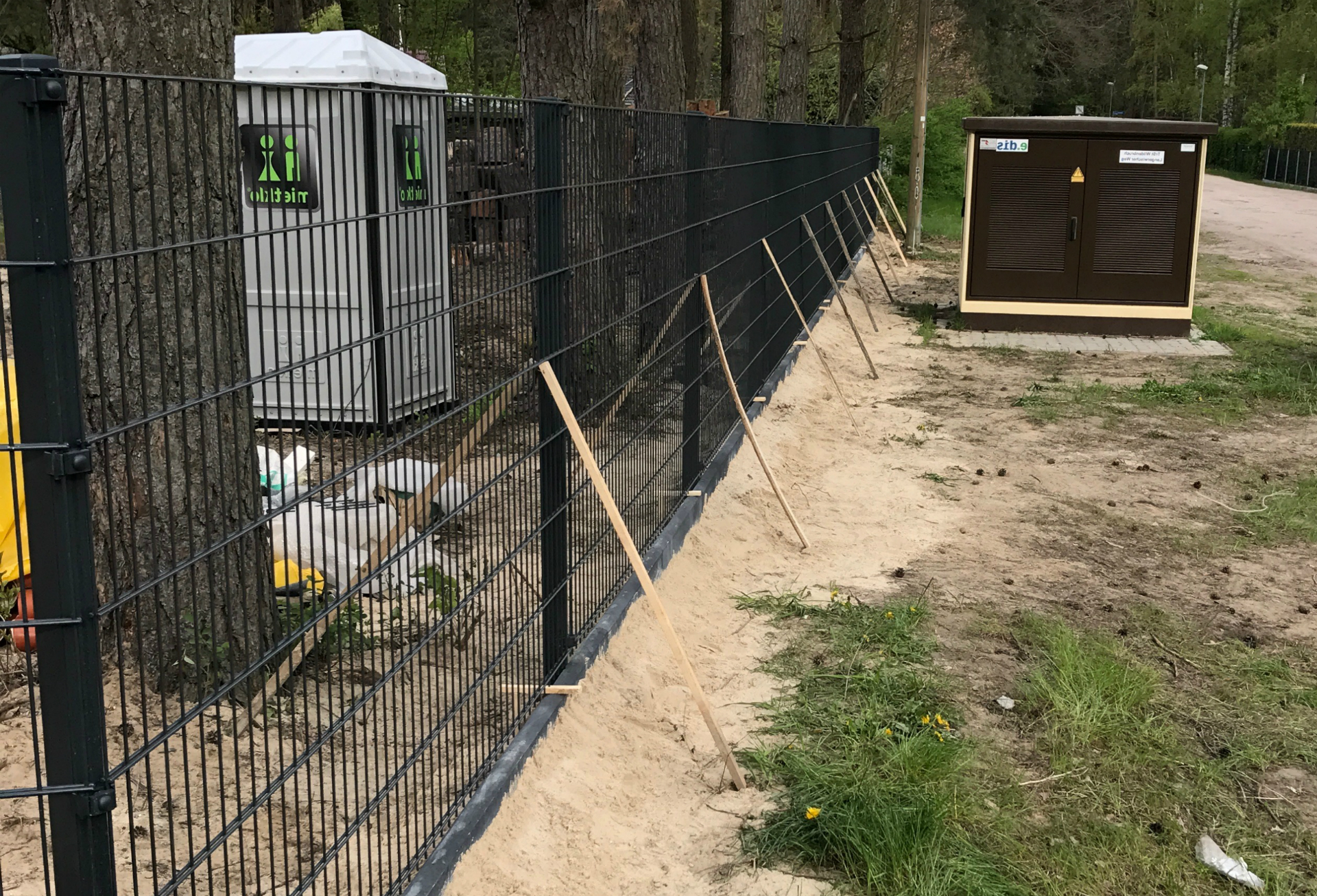 Zäune aus Stabmatten